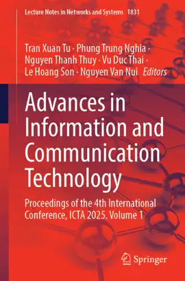 Read: Advances in Information Book and Communication Technology