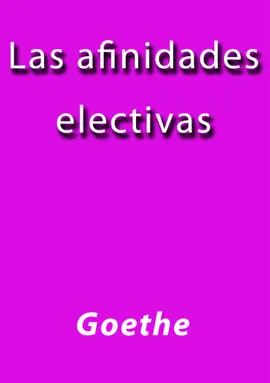 Read: Las Book afinidades electivas