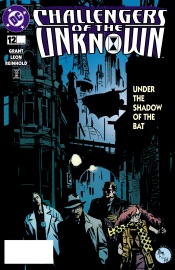 Challengers of the Unknown (1996-) #12 - Steven Grant & John Paul Leon