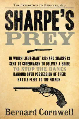 Read: Book Sharpe's Prey