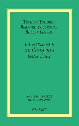 Read: La naissance de Book l'individu dans l'art