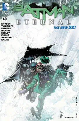 Read: Batman Eternal (2014-2015) #40 Book