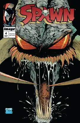 Read: Spawn #4 Book