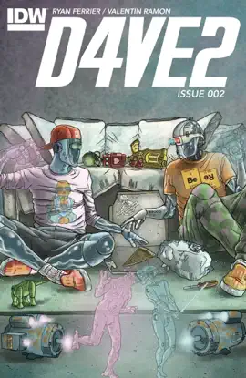 Read: Book D4VE2 #2