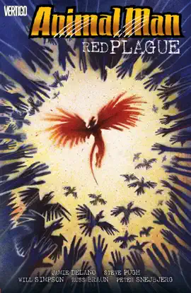 Read: Animal Man, Vol. 7: Red Book Plague