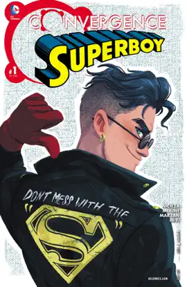 Read: Convergence: Superboy (2015-) Book #1