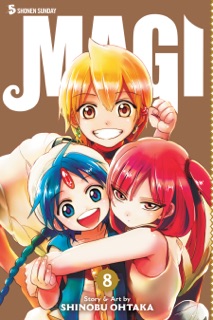 Magi: The Labyrinth of Magic, Vol. 8 by Shinobu Ohtaka