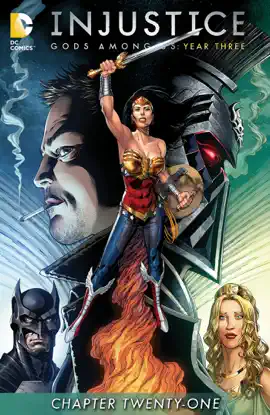 Read: Injustice: Book Gods Among Us: Year Three (2014-) #21
