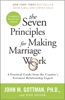 Book The Seven Principles for Making Marriage Work