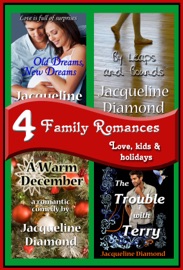 4 Family Romances Book Bundle - Jacqueline Diamond