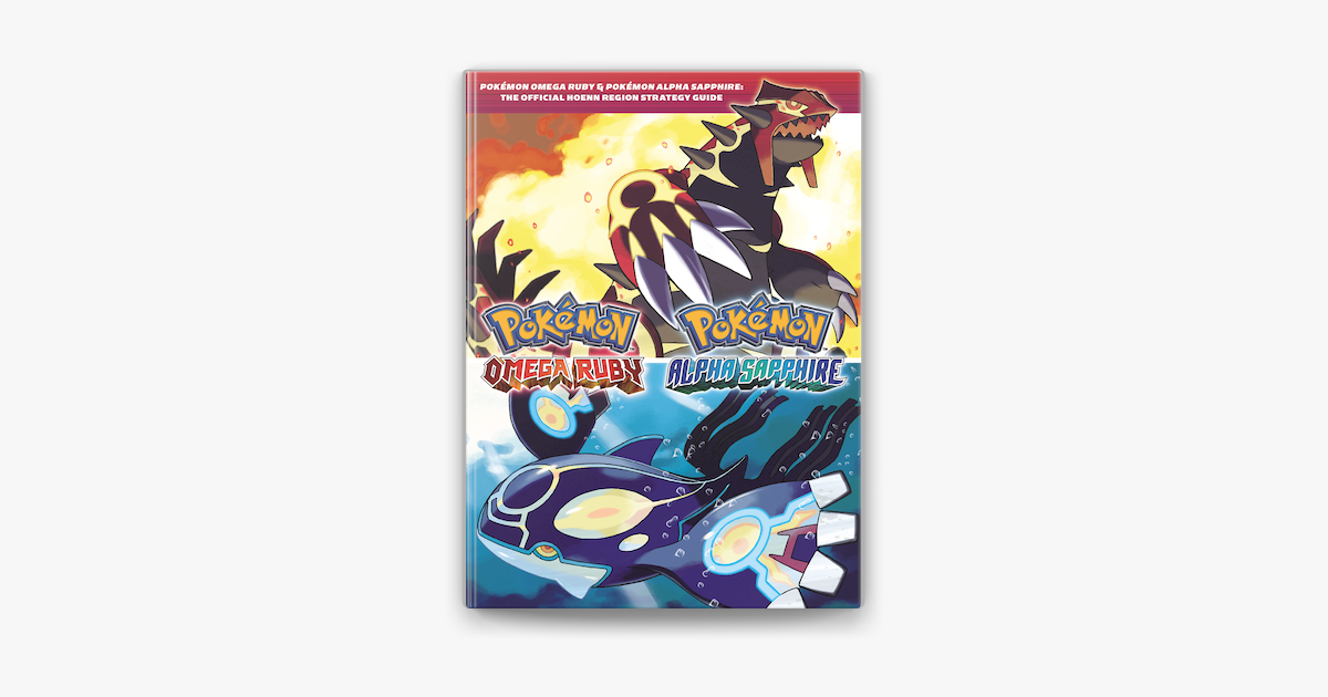 POKEMON Omega Ruby & Alpha Sapphire Pokedex &Hoenn Regional