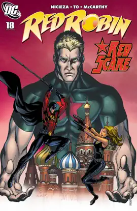 Read: Red Book Robin (2009-) #18