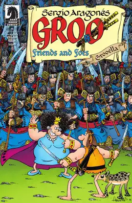 Read: Groo: Friends and Foes Book #5