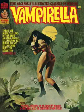 Read: Vampirella (Magazine Book 1969 - 1983) #42