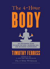 The 4-Hour Body - Timothy Ferriss Cover Art