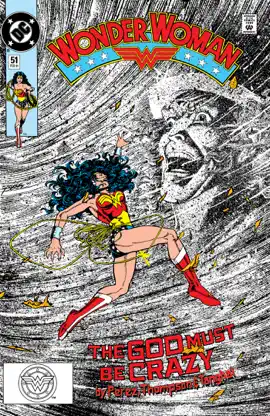 Read: Wonder Woman (1986-2006) Book #51