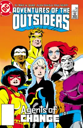 Read: Adventures of Book the Outsiders (1986-) #36