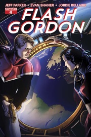 Flash Gordon #8 - Jeff Parker & Evan Shaner