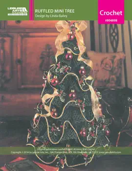 Read: Ruffled Mini Book Tree