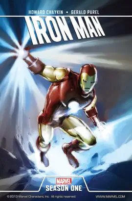 Read: Iron Book Man