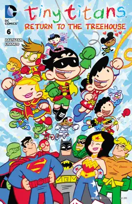 Read: Tiny Book Titans: Return to the Treehouse (2014- ) #6