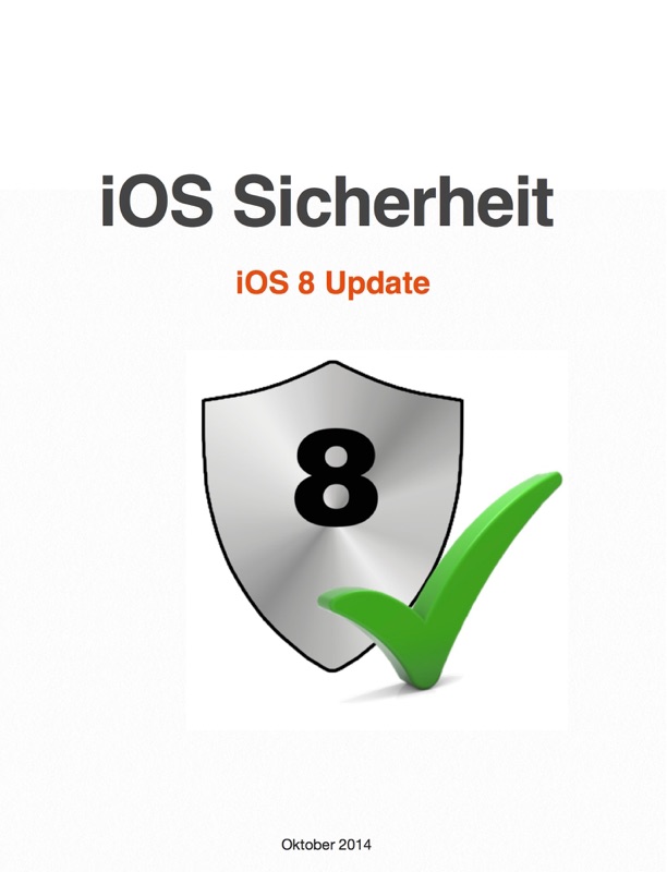 iOS Sicherheit