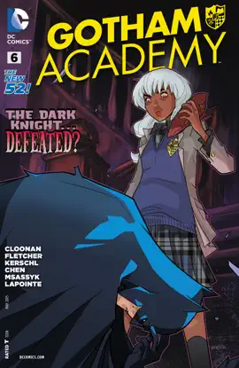 Read: Gotham Book Academy (2014-) #6