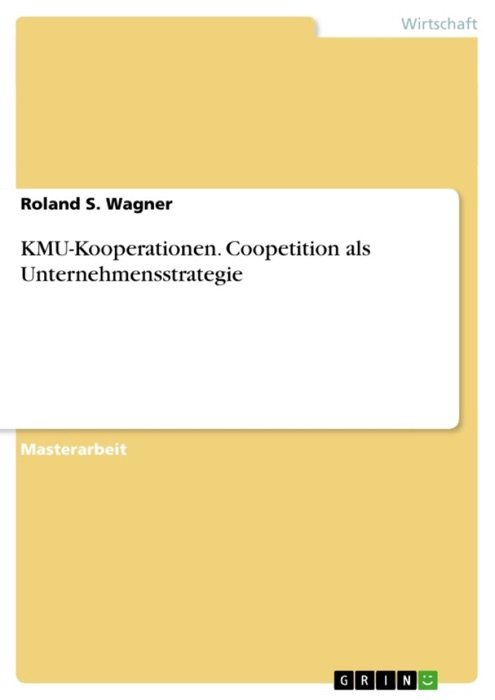 Coopetition als KMU-Unternehmensstrategie