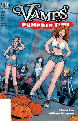 Read: Book Vamps: Pumpkin Time (1998-) #1