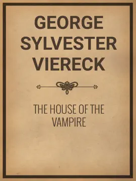 Read: Book The House of the Vampire