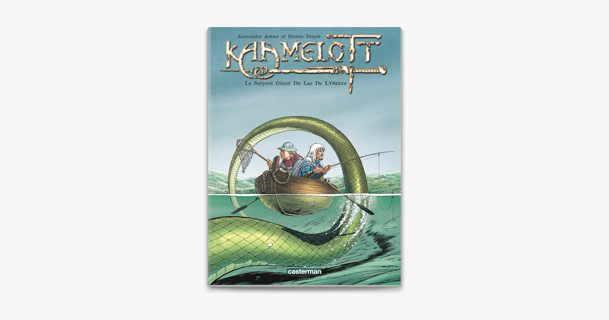 Kaamelott (Tome 5) - Le Serpent géant du Lac de L'Ombre in Apple Books