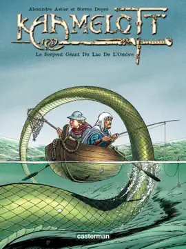 Read: Kaamelott (Tome 5) - Le Serpent géant Book du Lac de L'Ombre