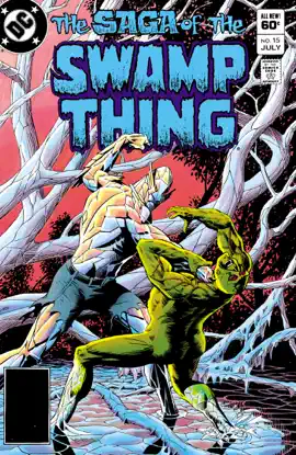 Read: The Saga Book of the Swamp Thing (1982-) #15