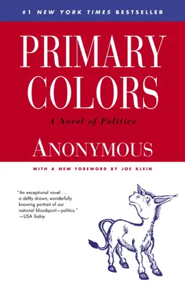 Read: Primary Book Colors