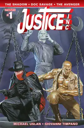 Read: Justice, Inc #1 Book