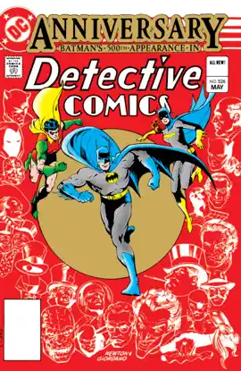 Read: Detective Comics (1937-) Book #526
