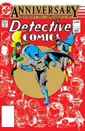 Detective Comics (1937-) #526 - Gerry Conway, Bob Kane & Don Newton