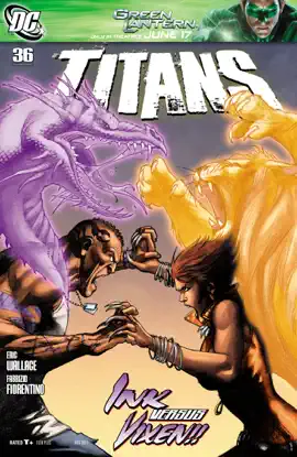 Titans (2008-) #36