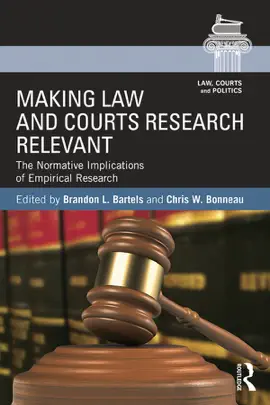Read: Making Law and Courts Book Research Relevant