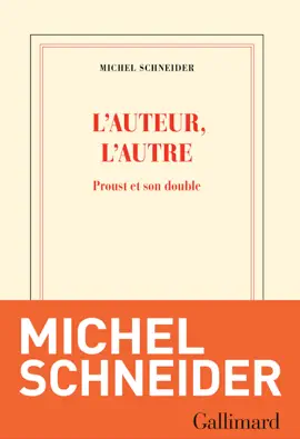 Read: L'auteur, l'autre. Proust et son double Book