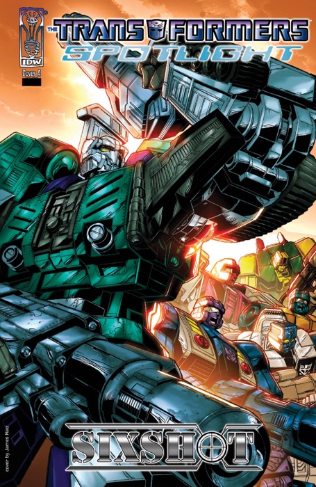 Transformers: Spotlight - Sixshot