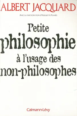 Read: Petite philosophie à Book l'usage des non - philosophes