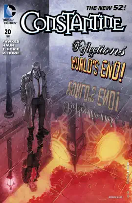 Read: Constantine Book (2013-2015) #20