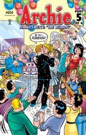 Archie #604 - Michael Uslan