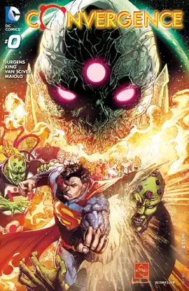 Read: Book Convergence (2015-) #0