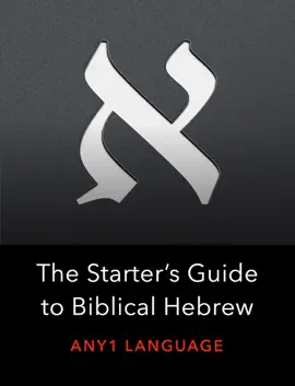 The Starter’s Guide to Biblical Hebrew
