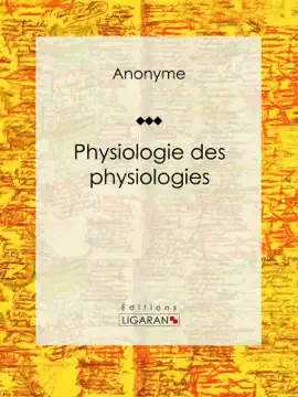 Read: Physiologie des physiologies Book