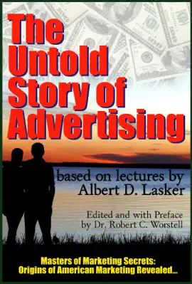 Read: The Book Untold Story of Advertising
