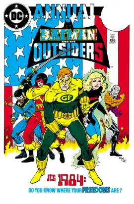 Read: Book Batman and the Outsiders Annual (1984-) #1