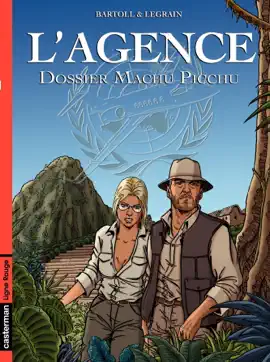 Read: L'Agence Book (Tome 3) - Dossier Machu Picchu